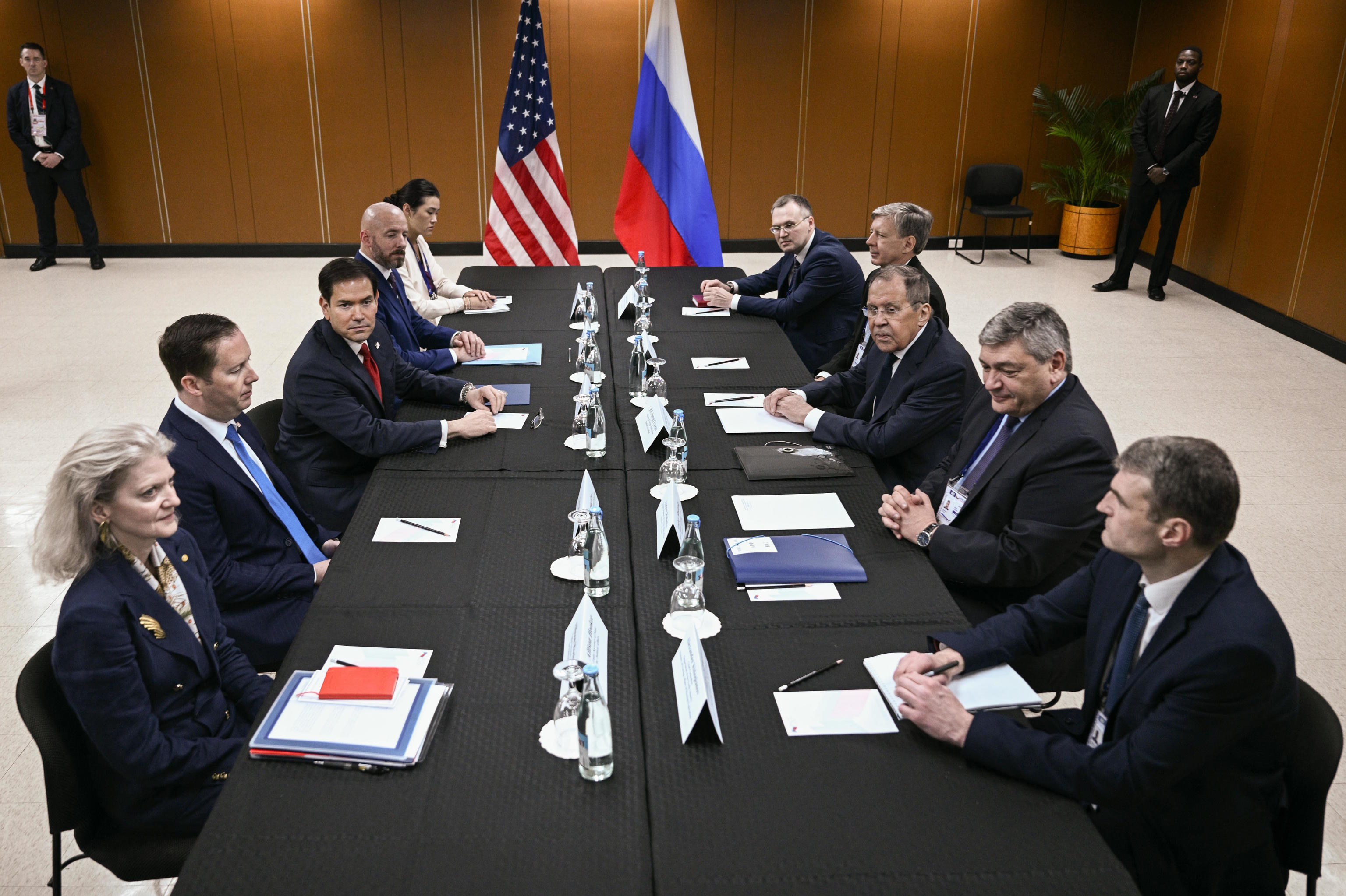Rubio says the U.S. wants to help end the war in Ukraine, but there will be no quick agreement.