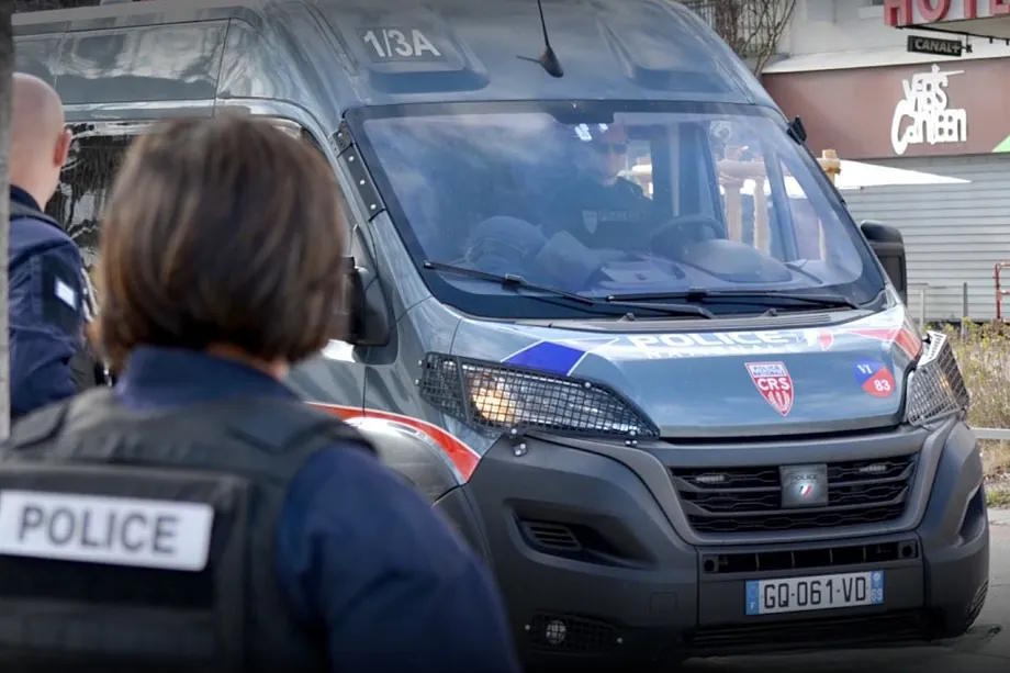 File photo of the French Police.