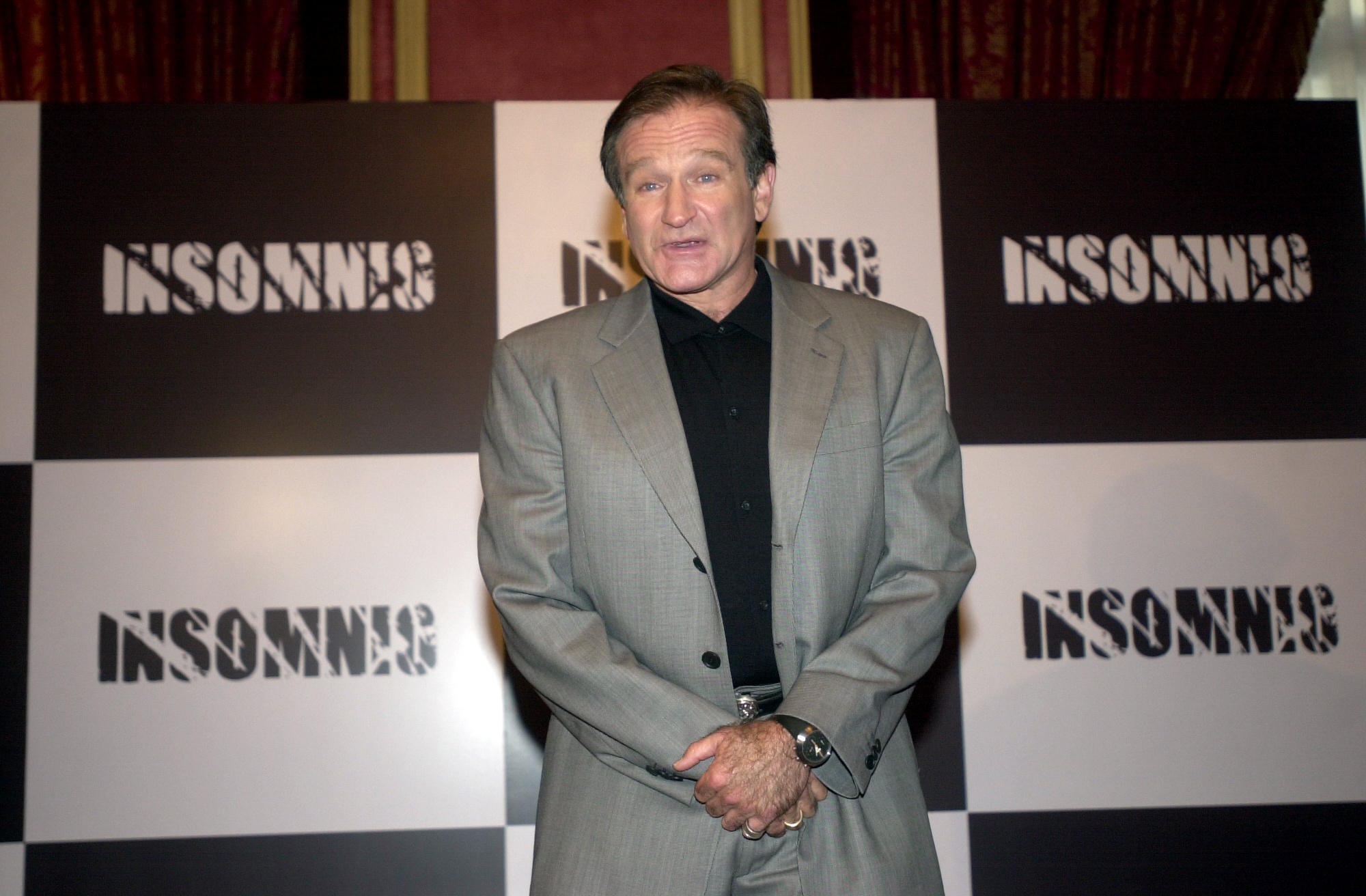 Robin Williams in 2002.