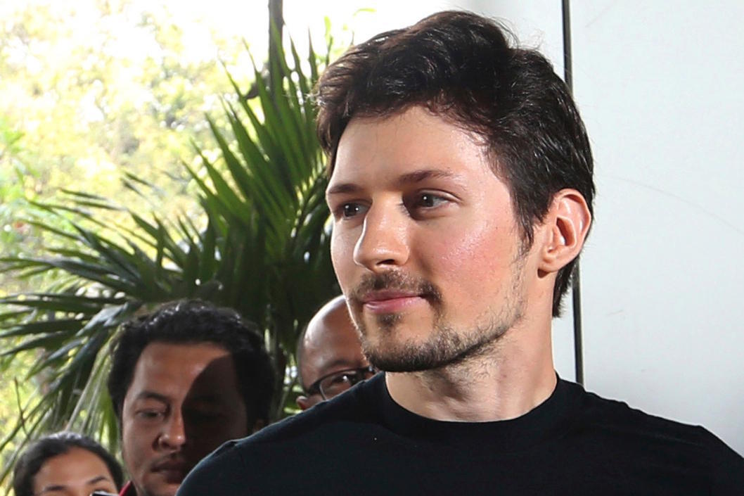 Telegram founder and CEO Pavel Durov.