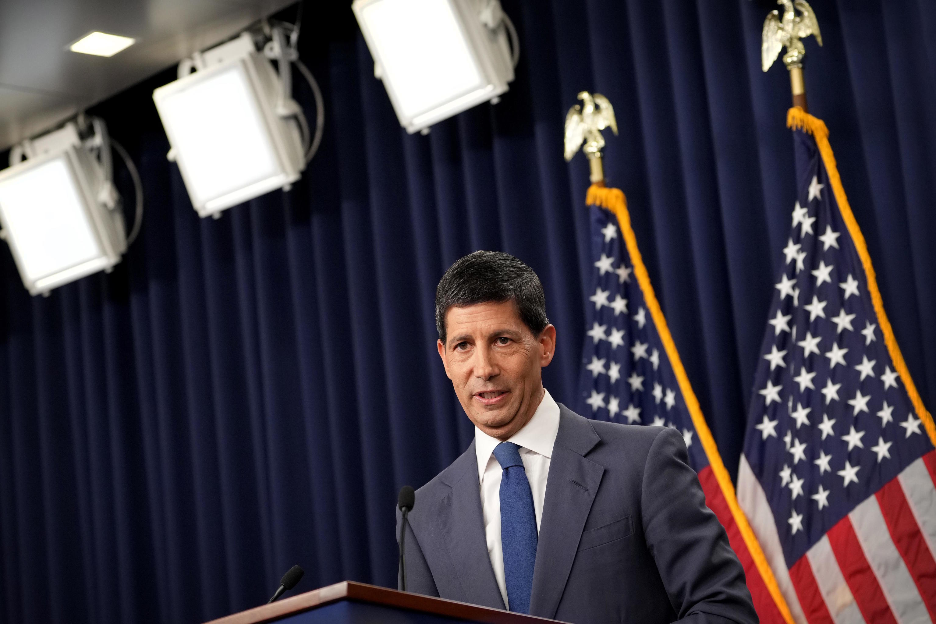 Kevin Warsh, Chairman of the Federal Reserve System.