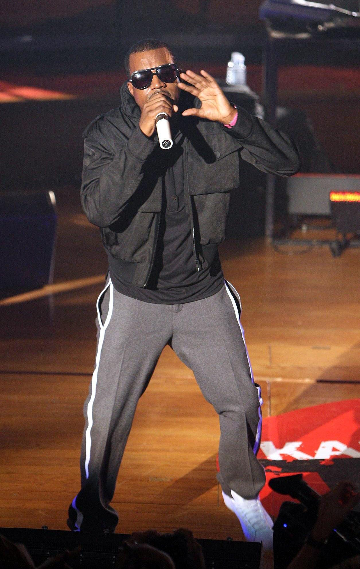 Kanye West.
