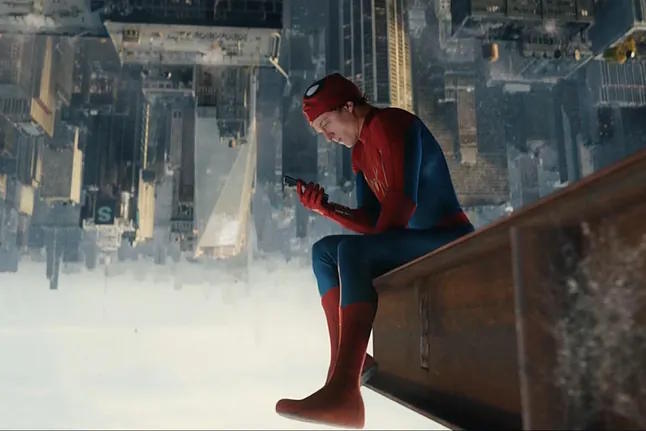 Tom Holland in Spider-Man: Brand New Day.