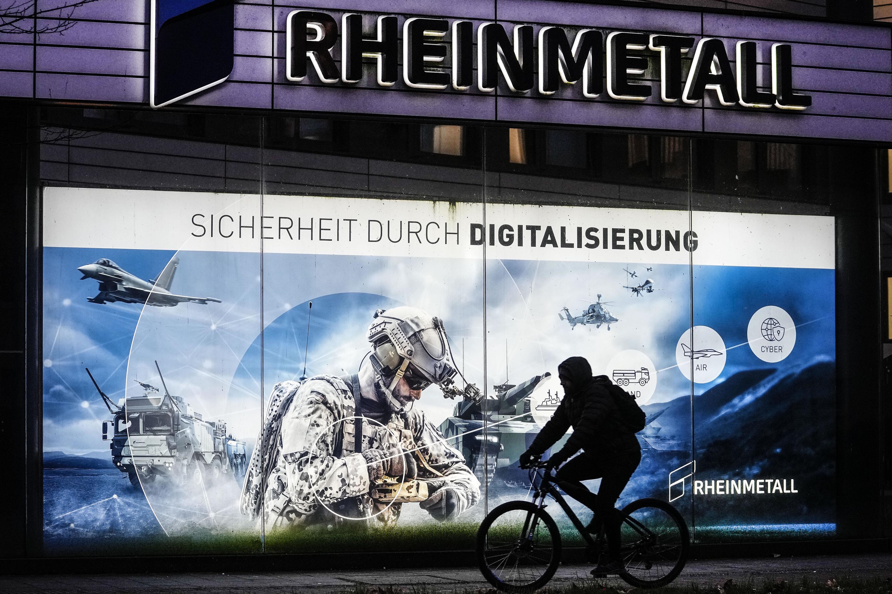 Rheinmetall is one of the companies that has made the strongest push for growth in the United States.