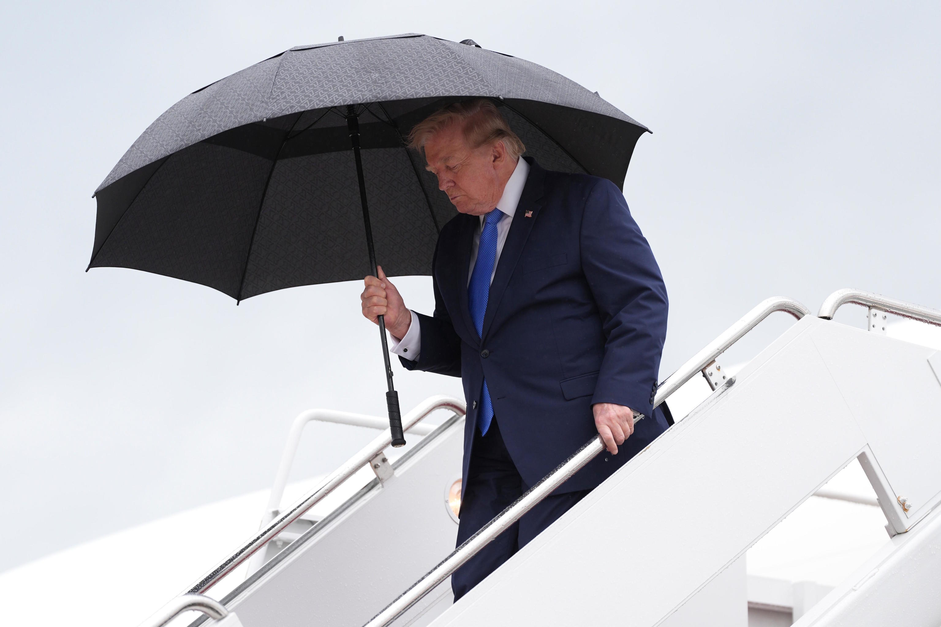 U.S. President Donald Trump.