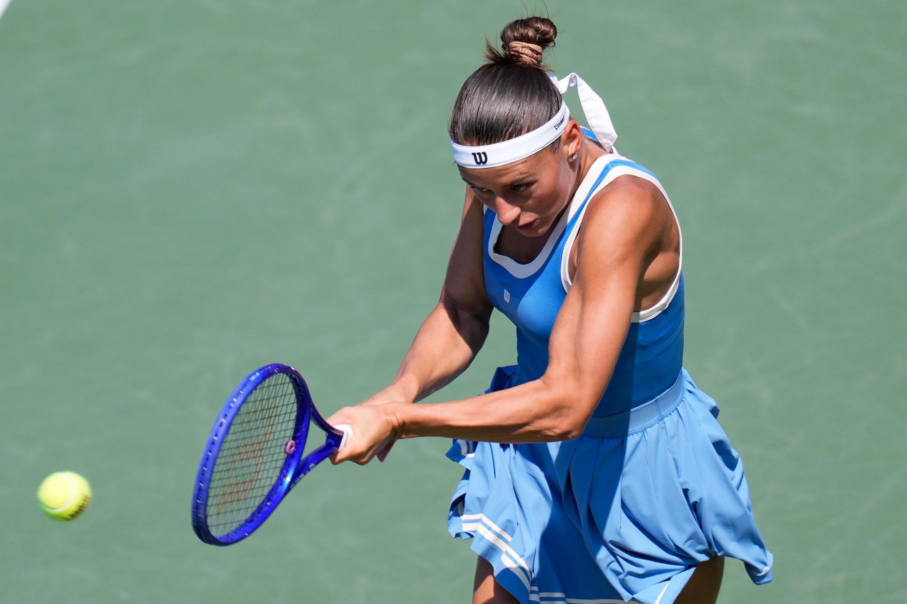 Ukraine's Marta Kostyuk.