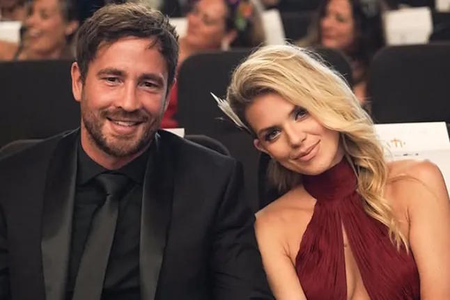 AnnaLynne McCord and Danny Cipriani, in a photo shared on their social media.