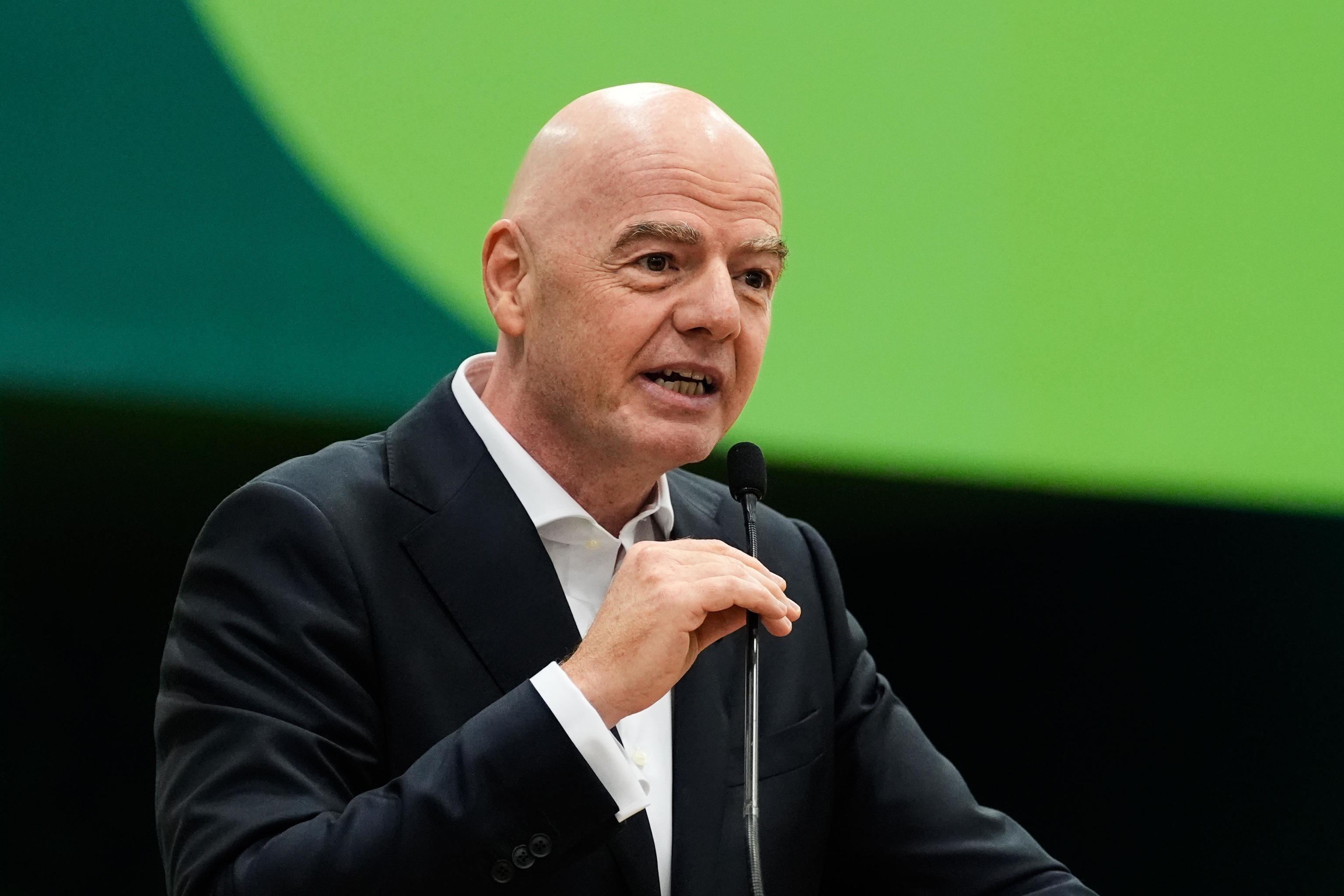 Gianni Infantino.