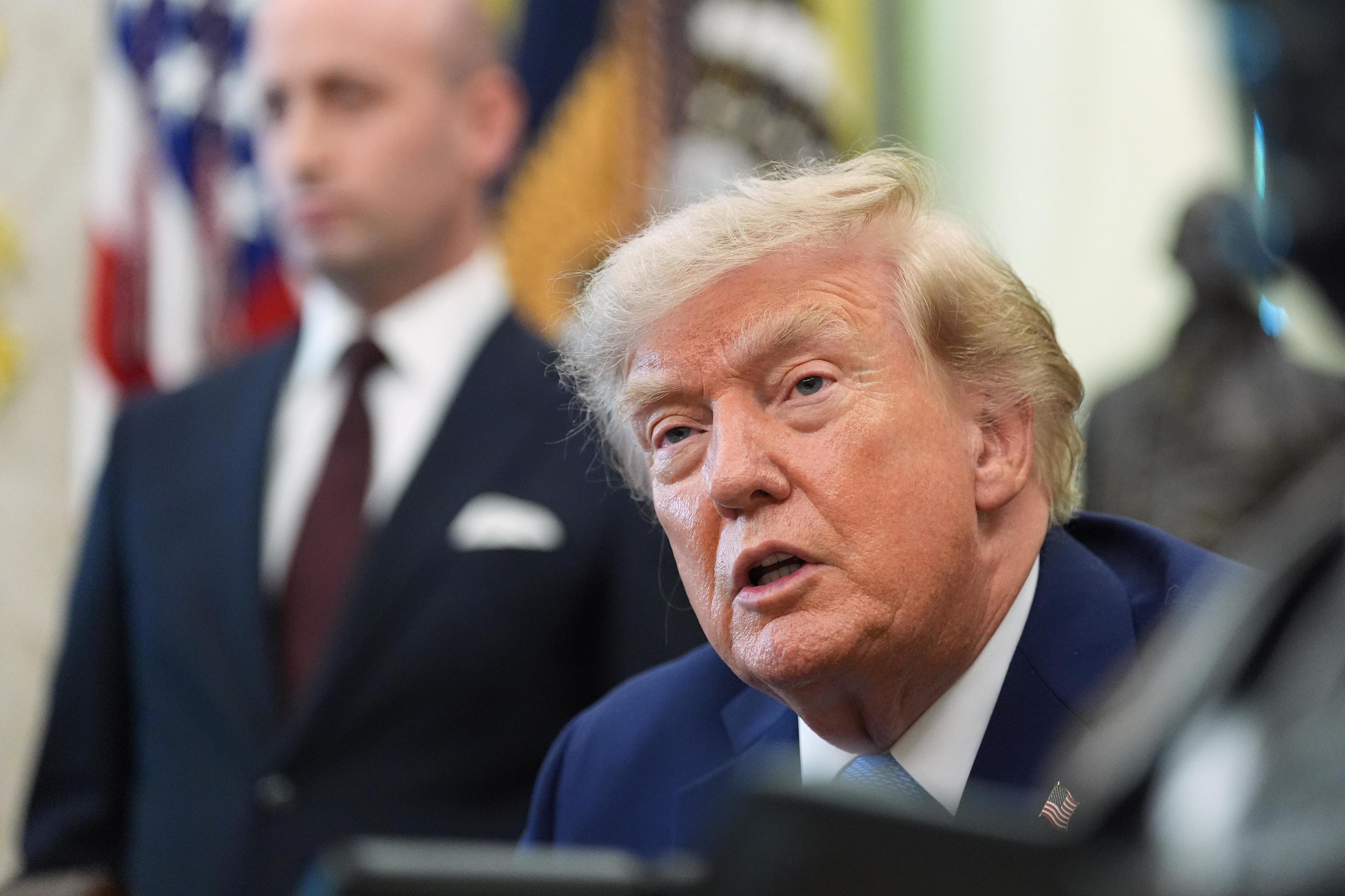 Donald Trump.
