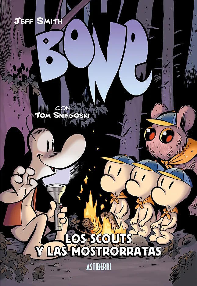 Jeff Smith's best-known work is Bone.