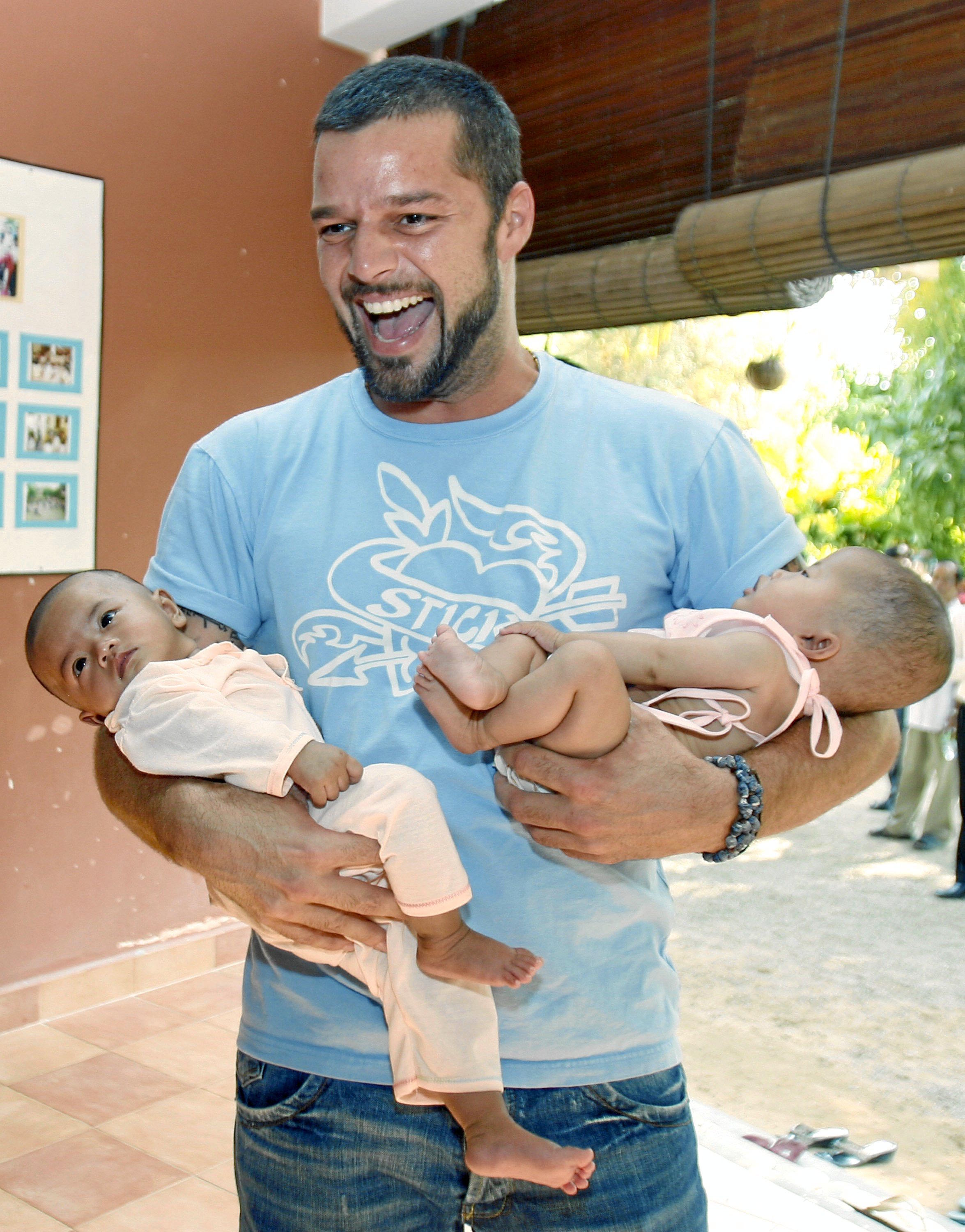 Ricky Martin's twins turn 18.