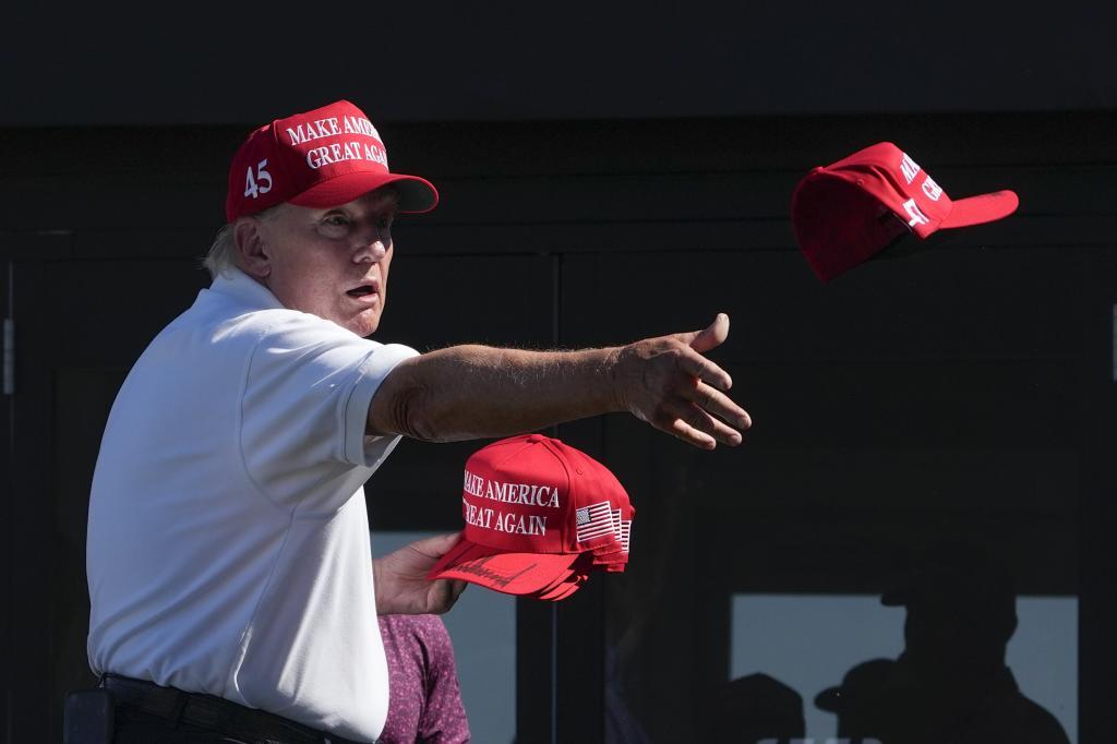U.S. President Donald Trump.