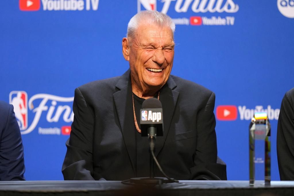 Chuck Daly Lifetime Achievement Award recipient Don Nelson