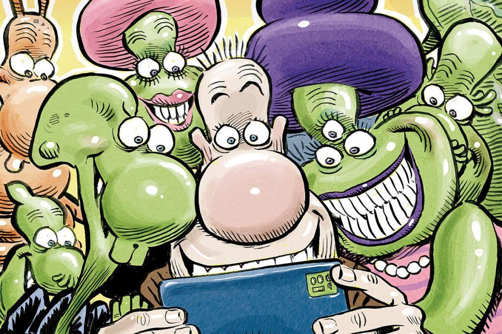 One of the Goomer comic strips by Ricardo Martínez and Nacho Moreno
