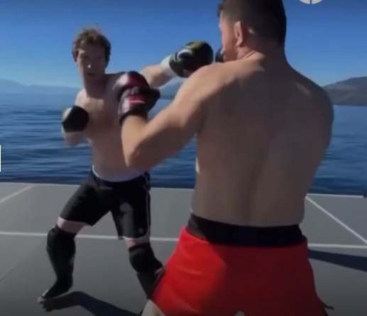 Mark Zuckerberg Shows Off His Workout with UFC Champion Merab Dvalishvili