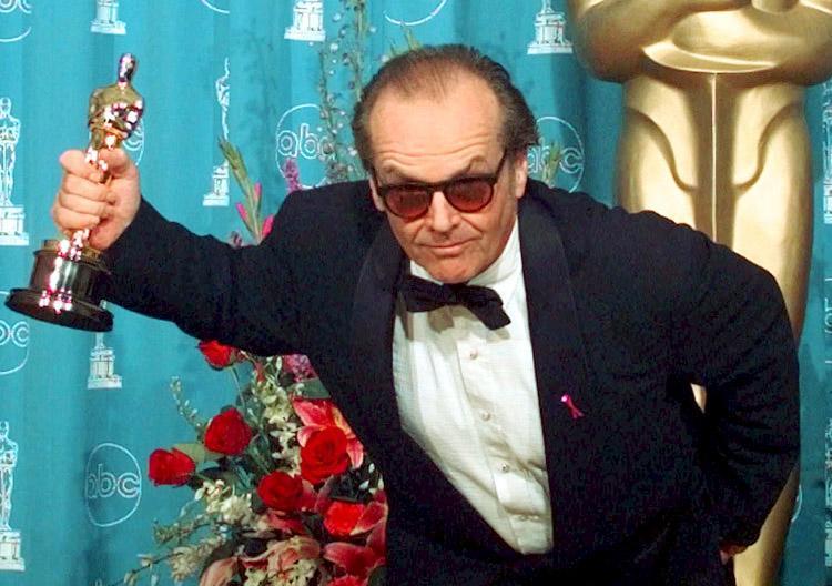 U.S. actor Jack Nicholson.