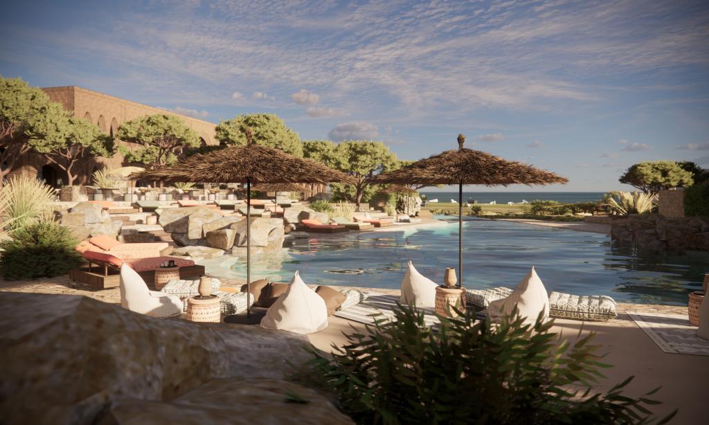 Hotel N�made Temple Ibiza.