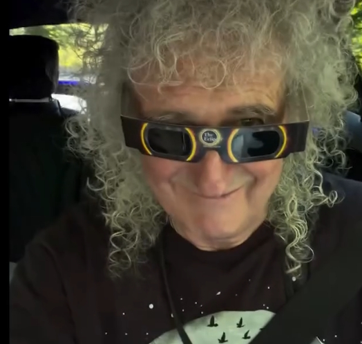 Brian May, Queen guitarist and doctor in astrophysics