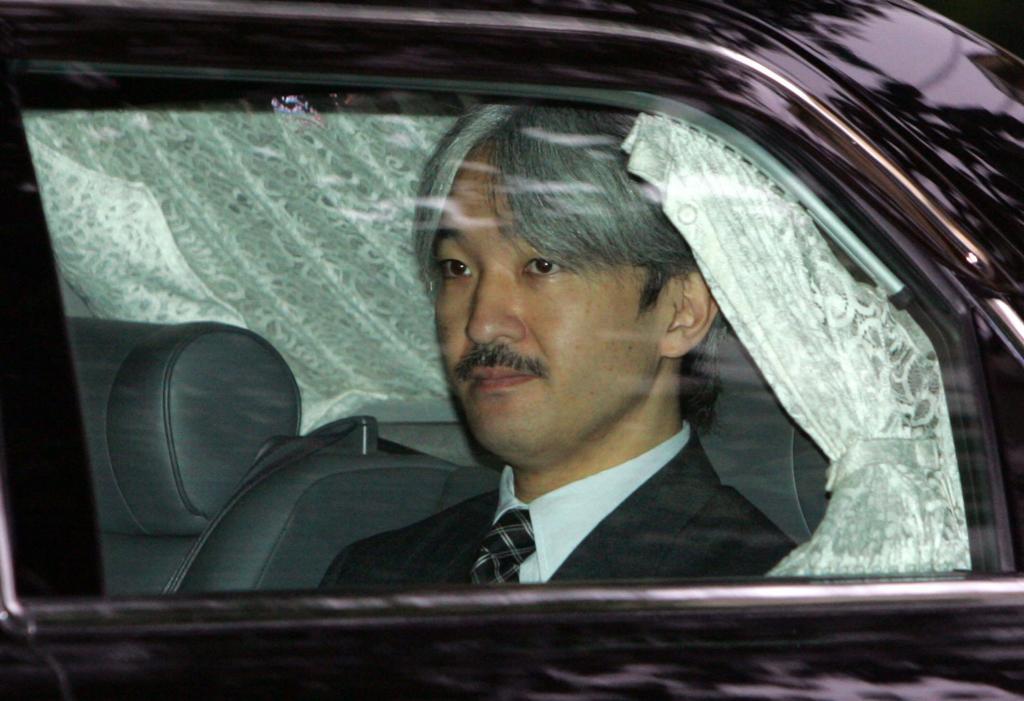 Prince Akishino of Japan in 2006.