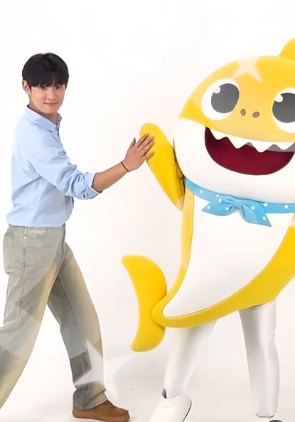 Park Geon-roung was about seven years old when she appeared in Pinkfong's popular music video