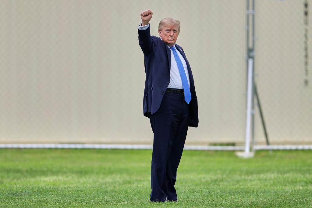 President Donald Trump.