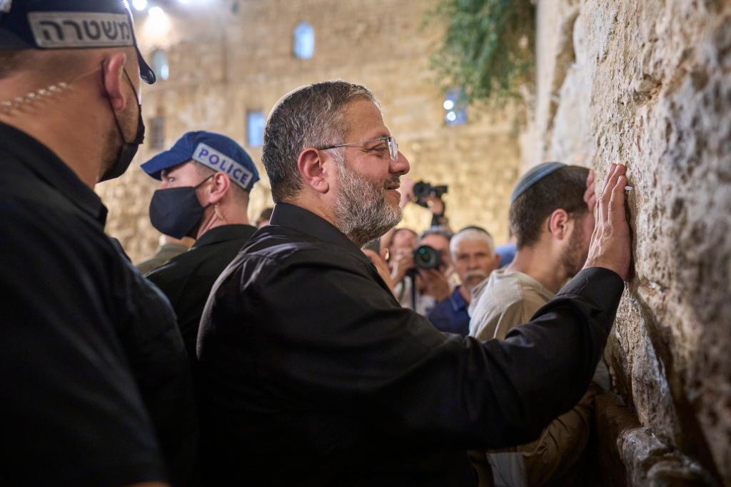 Israel's Minister of National Security, Itamar Ben-Gvir