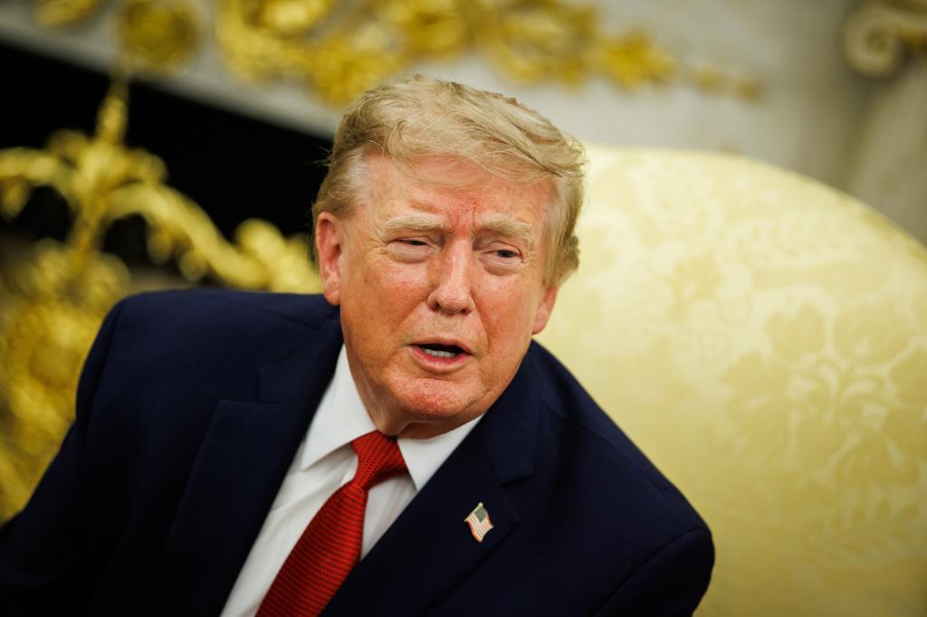 United States President Donald Trump.
