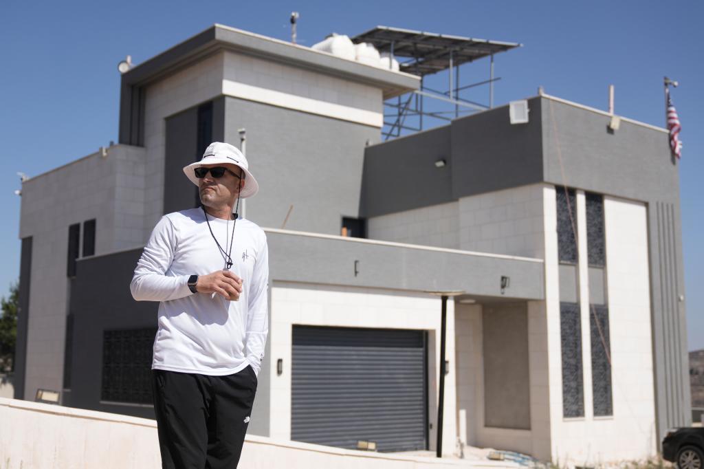 Ohio-based Palestinian American landlord Loui Ridi,