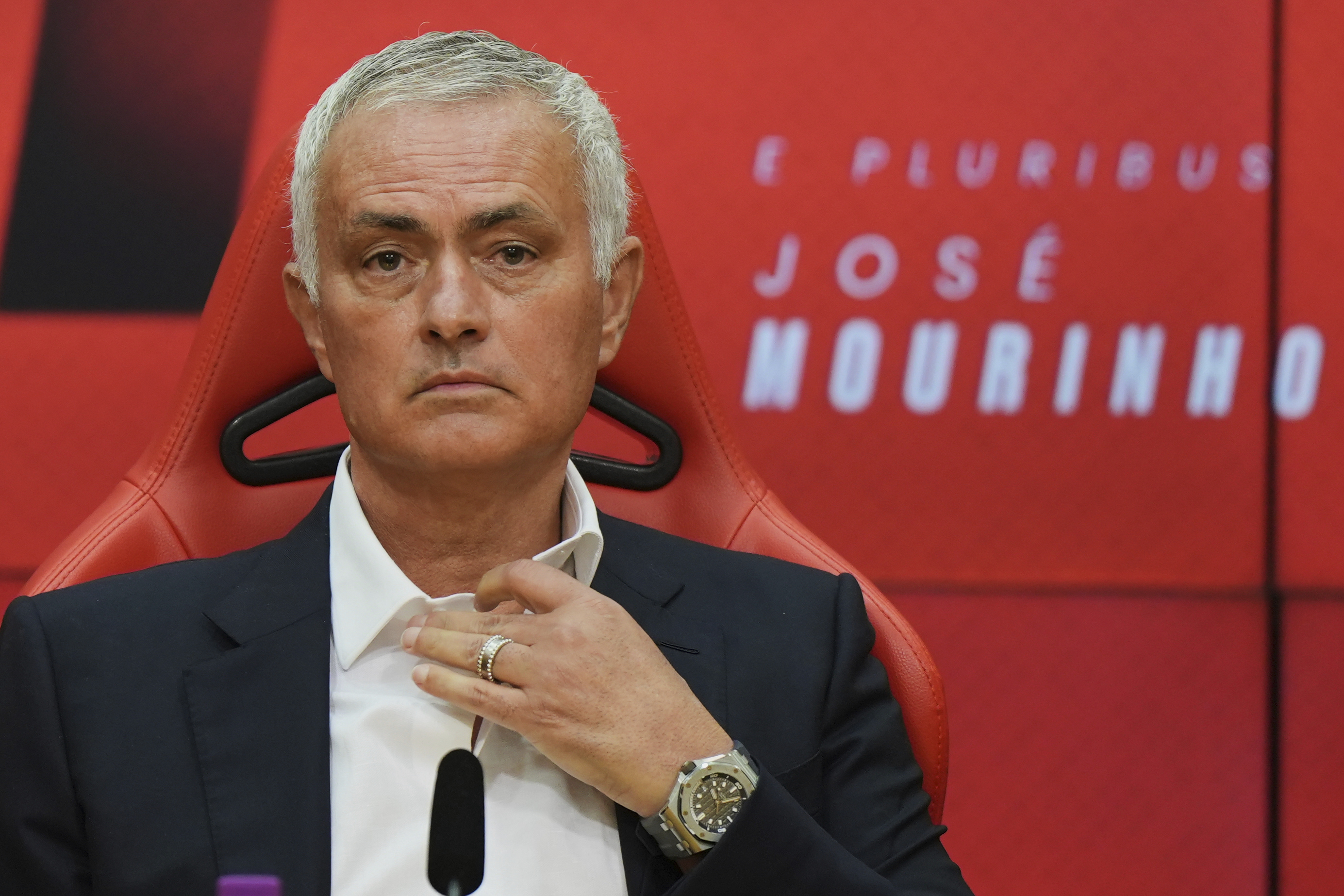 Jos� Mourinho.