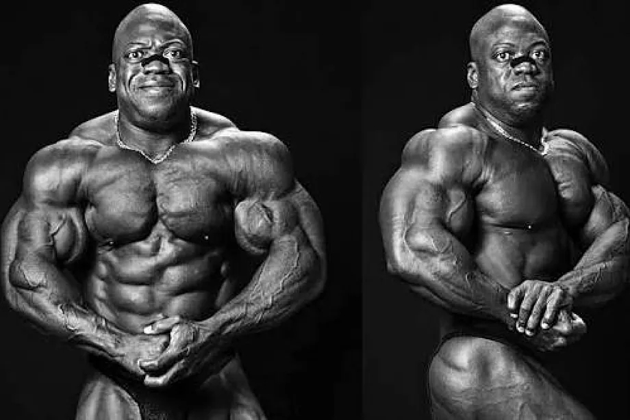 Dwayne Quamina, 'King Q', former 'top 10' of Mr. Olympia,