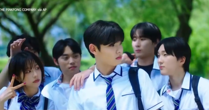 Seventeen-year-old South Korean Park Geon-roung,