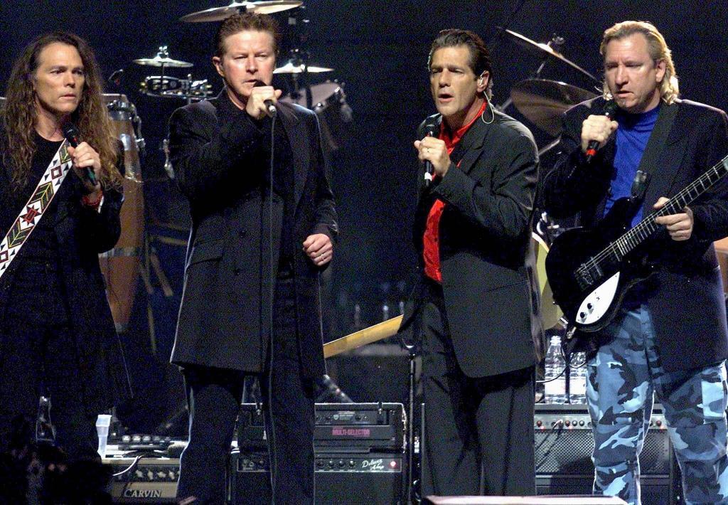 Performance by the American band ''The Eagles''.