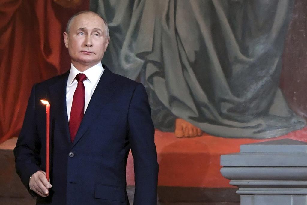 Russian President Vladimir Putin.