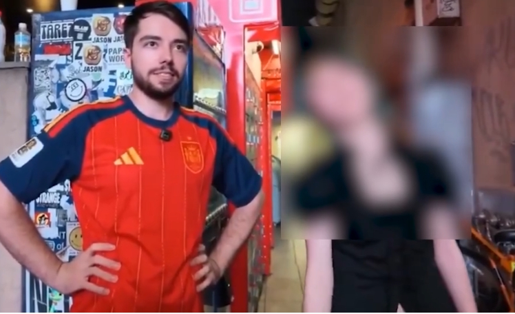 A Spanish streamer in Japan proposes raping a drunk girl