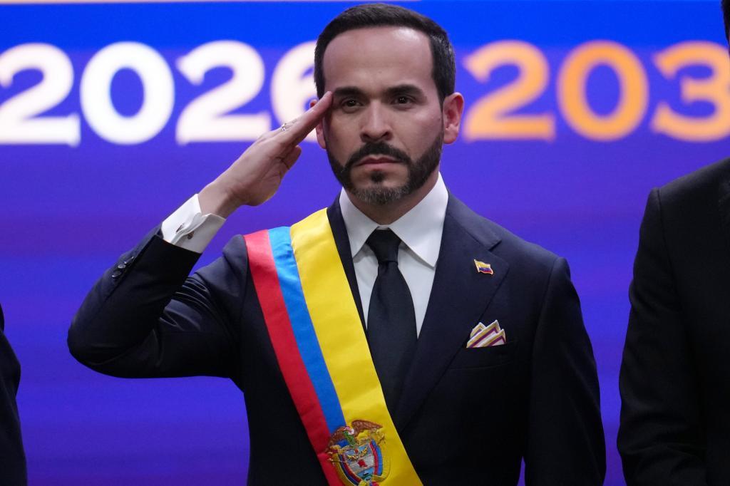 Colombia's President Abelardo de la Espriella.