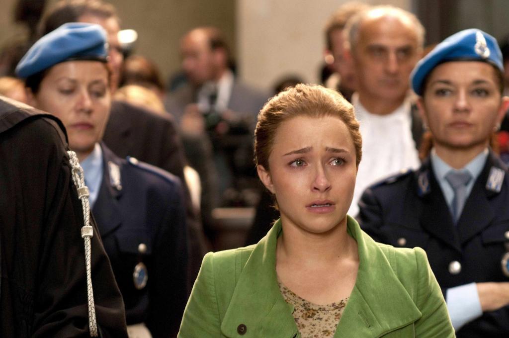 The actress Hayden Panettiere in 2011.