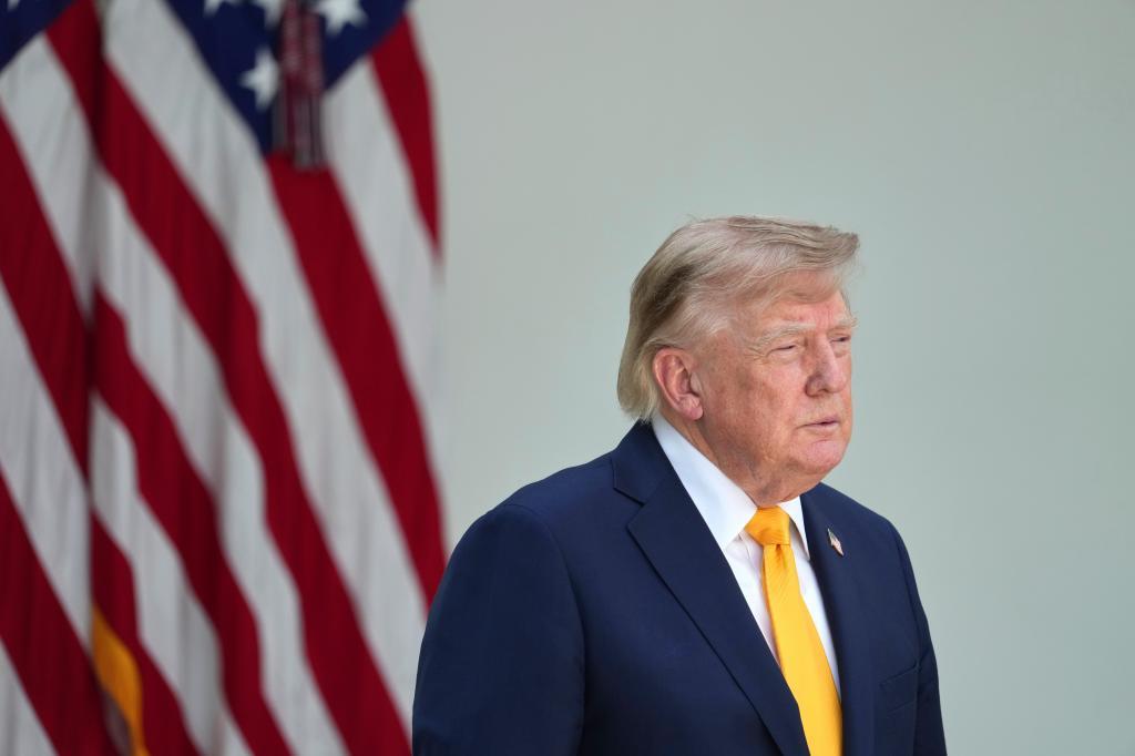 U.S. President Donald Trump.