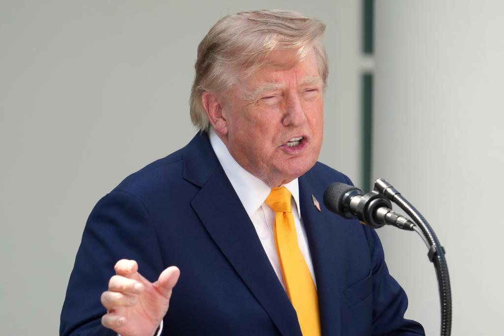 U.S. President Donald Trump.