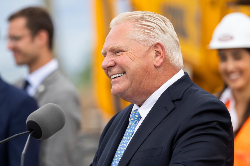 Ontario Premier Doug Ford.