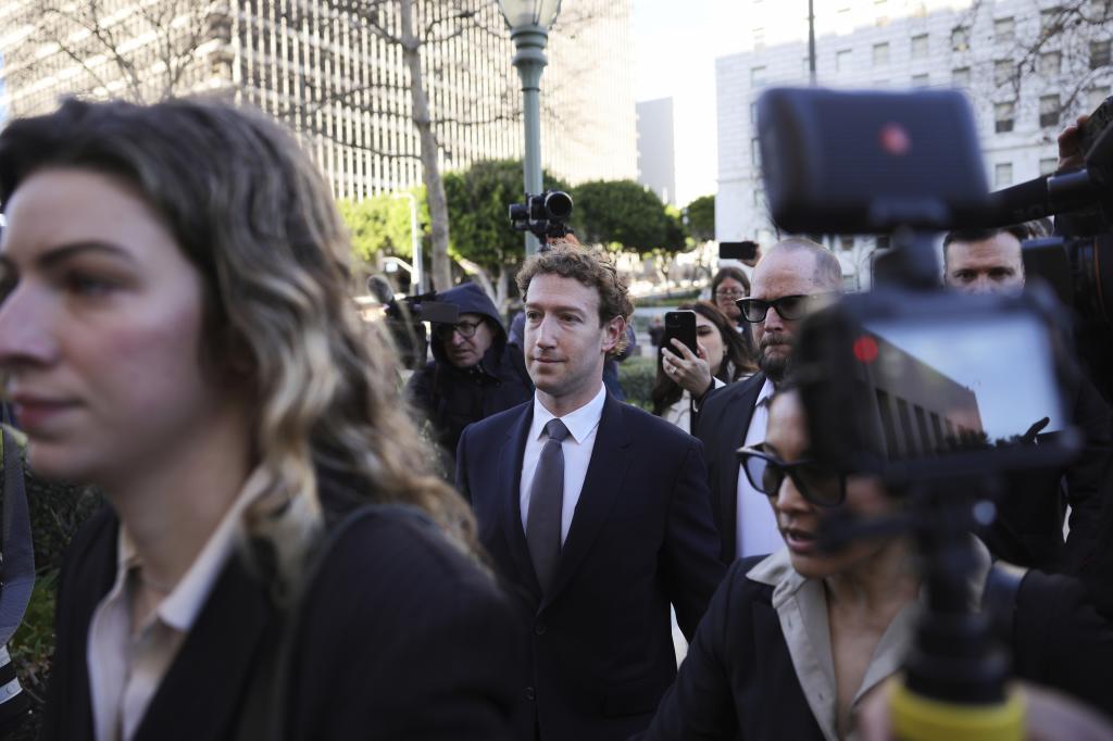 Meta CEO Mark Zuckerberg.