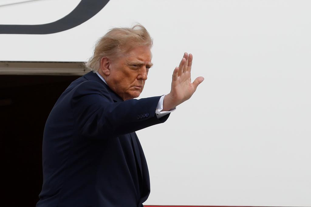 President Donald Trump.