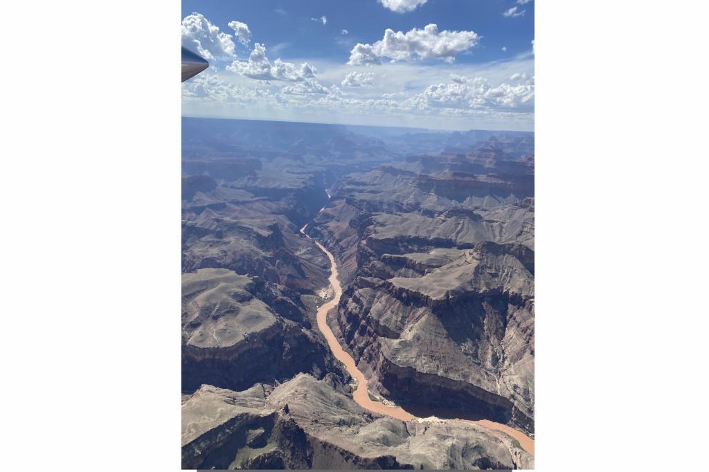 This photo shows Grand Canyon National Park in northern Arizona