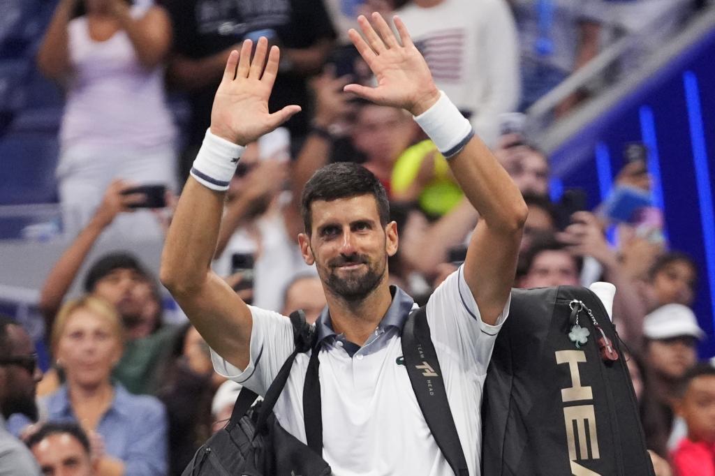 Novak Djokovic.