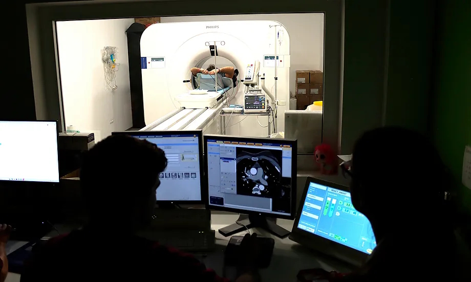 Details of one of the tests administered to patients in the REACT study