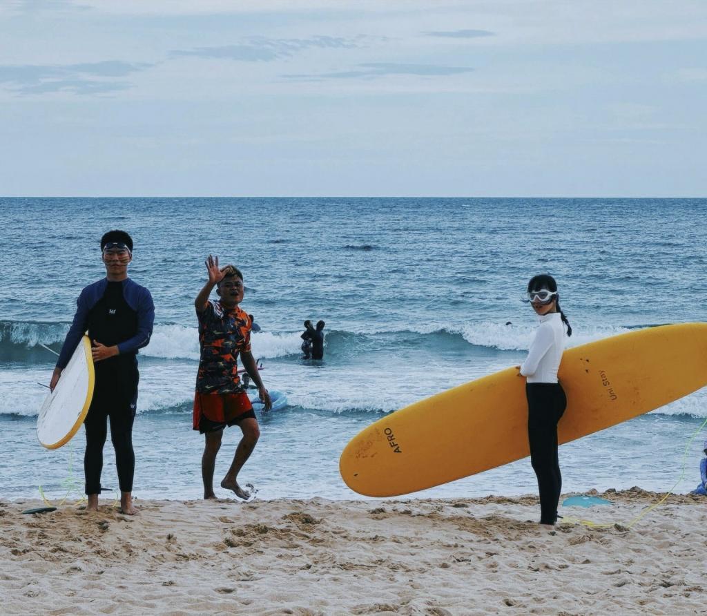 Parties, Waves, and Safety in China's Surfing Ibiza.