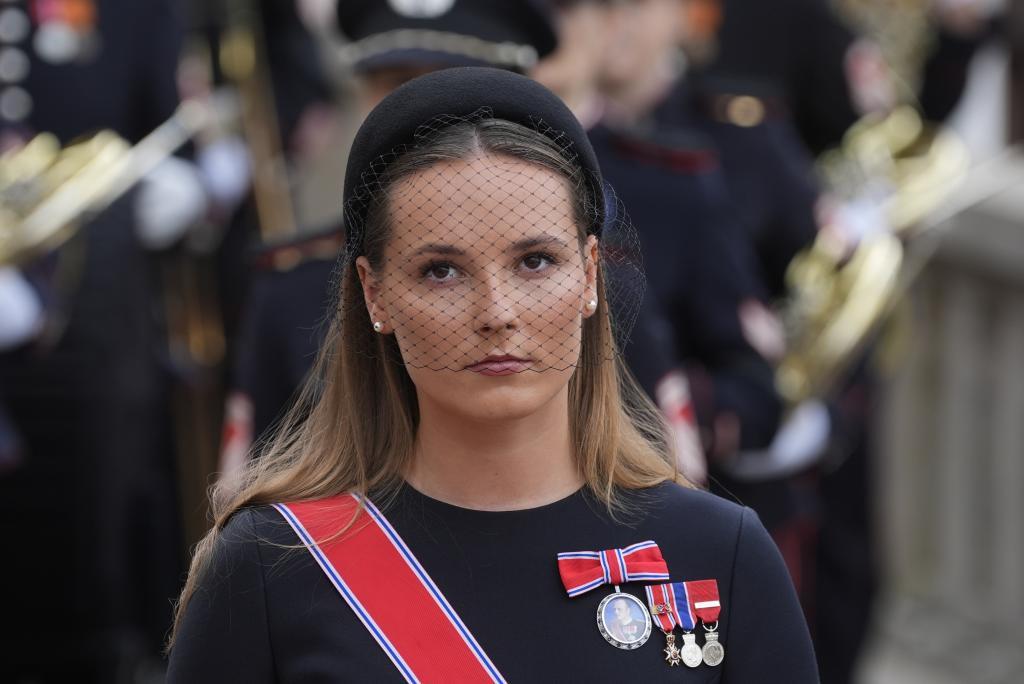 Crown Princess Ingrid Alexandra.