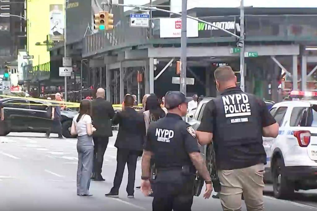 New York City police officers.