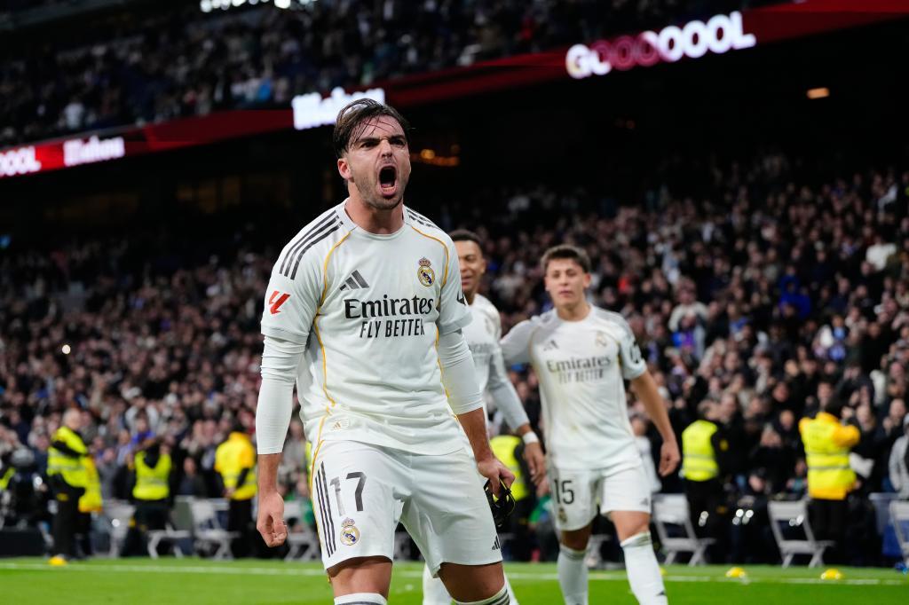 Real Madrid's Raul Asencio.