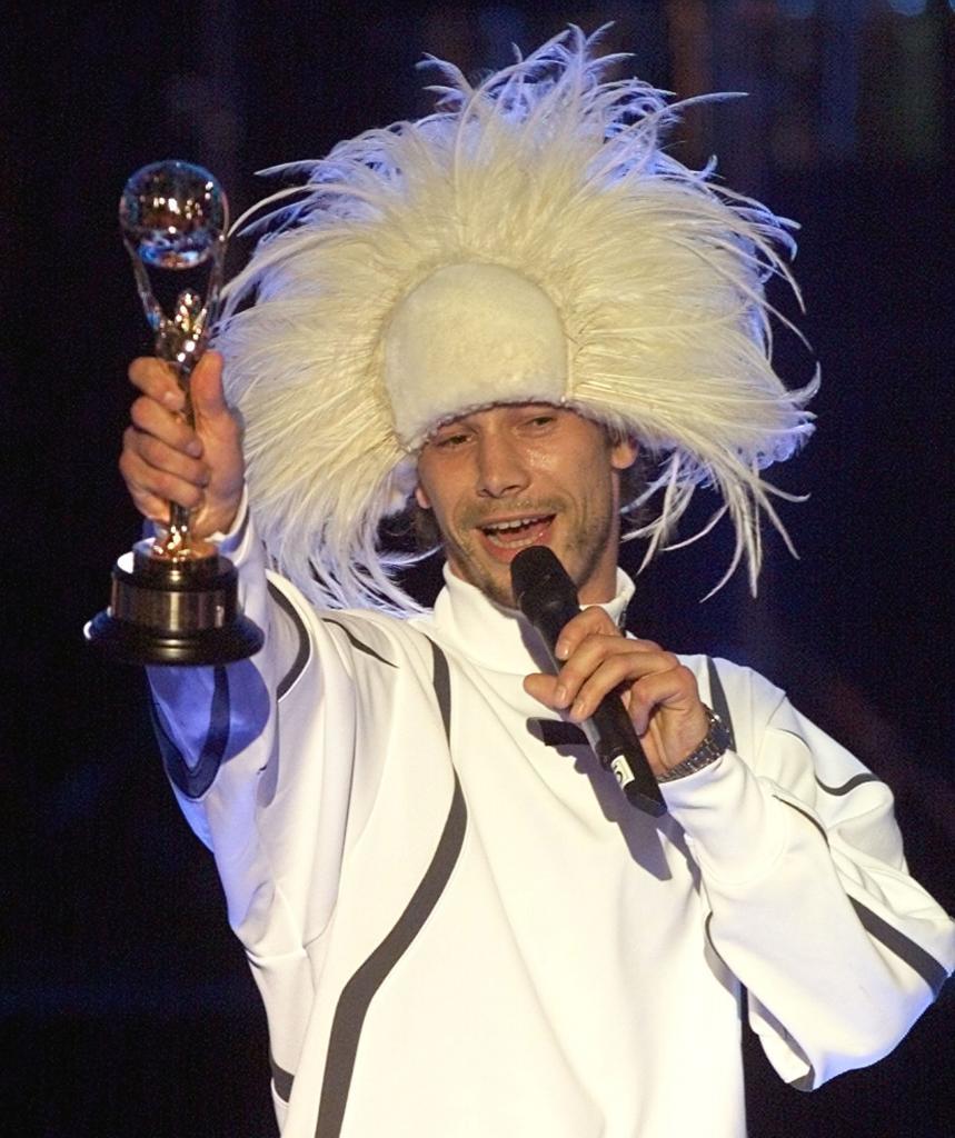 The British singer from the band Jamiroquai,