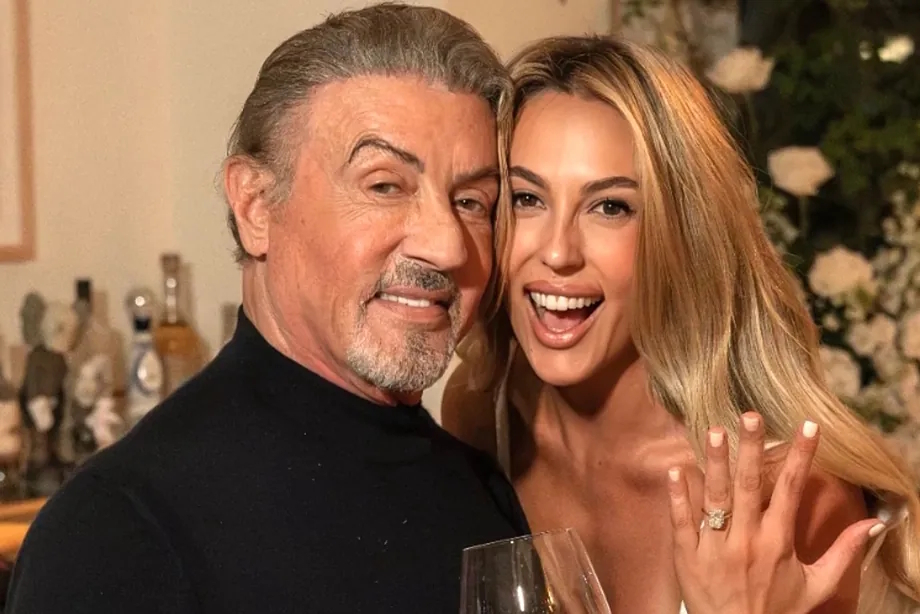 Sylvester Stallone y su hija Sophia.